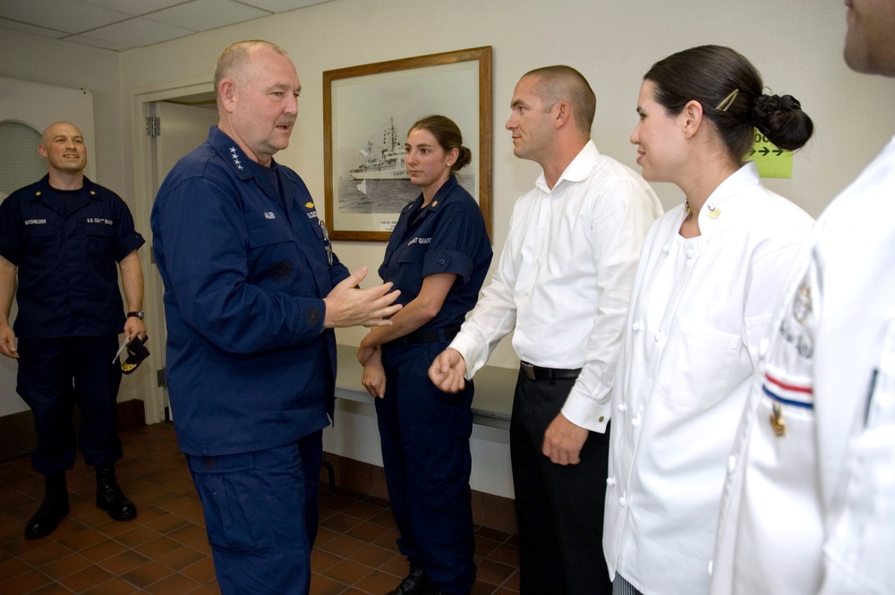 ADM Allen Talks to San Francisco Bay Area Personnel about the Coast Guard's Transformation and Modernization