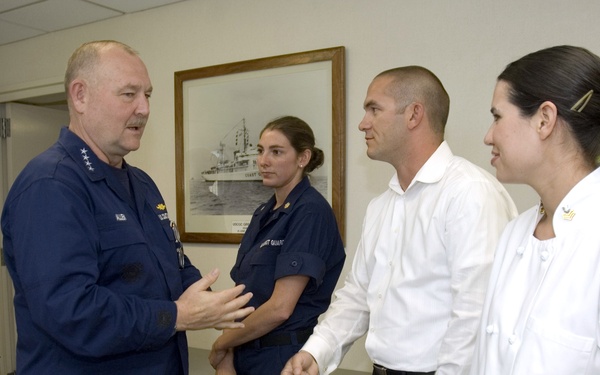 ADM Allen Talks to San Francisco Bay Area Personnel about the Coast Guard's Transformation and Modernization