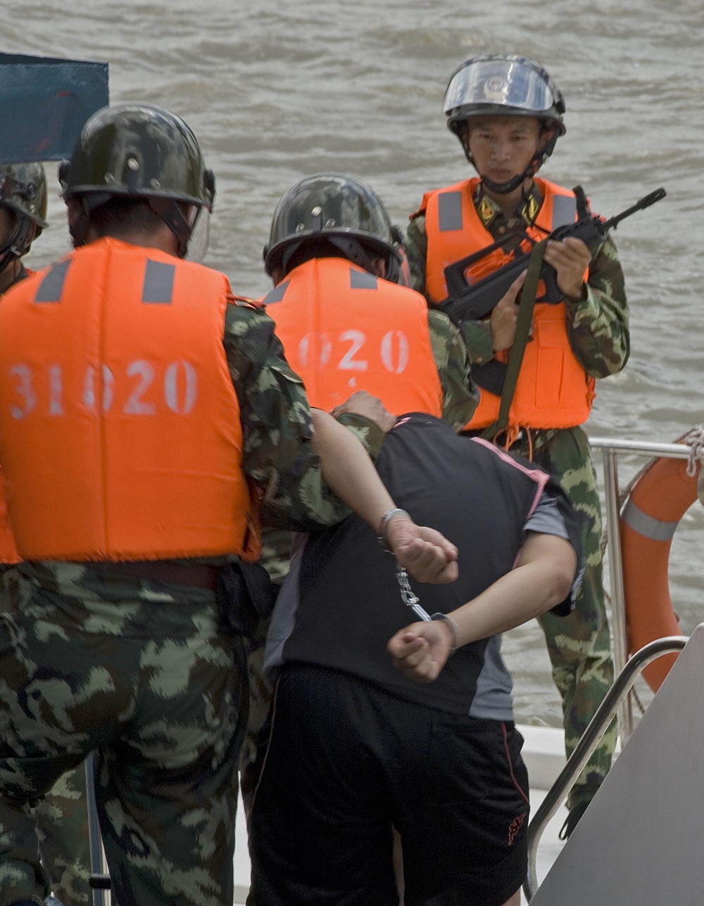 U.S. Coast Guard Trains With China Coast Guard