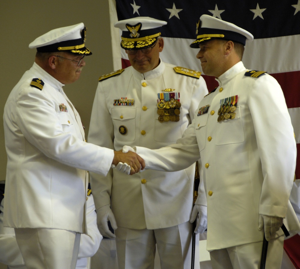 CAMSLANT CHANGE OF COMMAND CEREMONY