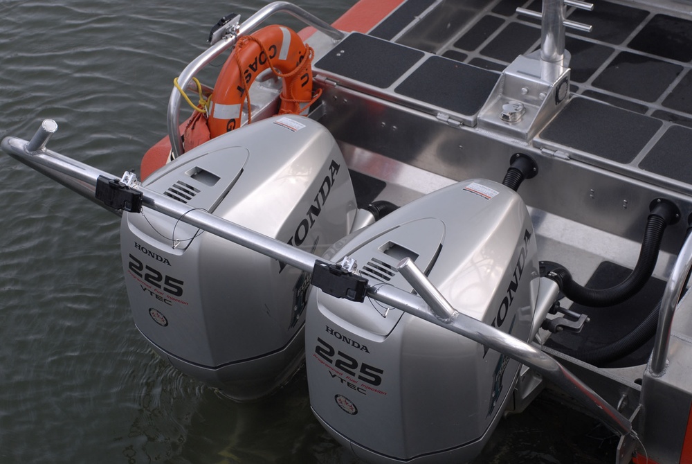 MILES Gear sensors on ENGINES of USCG 25-FT