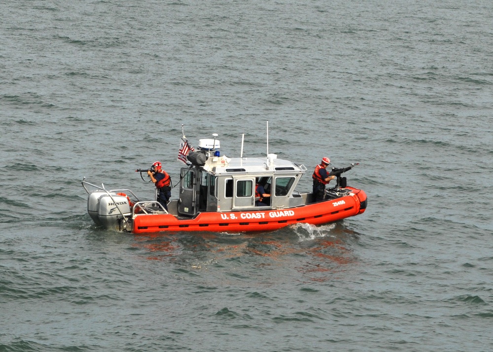 USCG 25-FT with MILES Gear