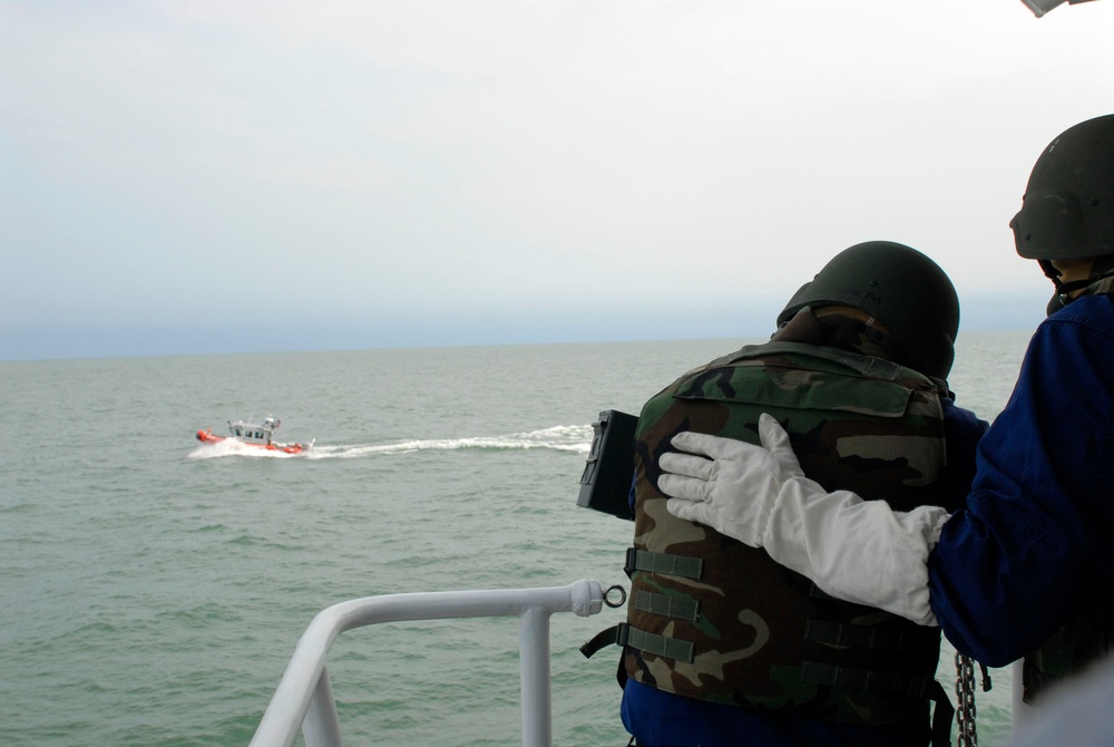 USCG Gunner DEMO with MILES Gear