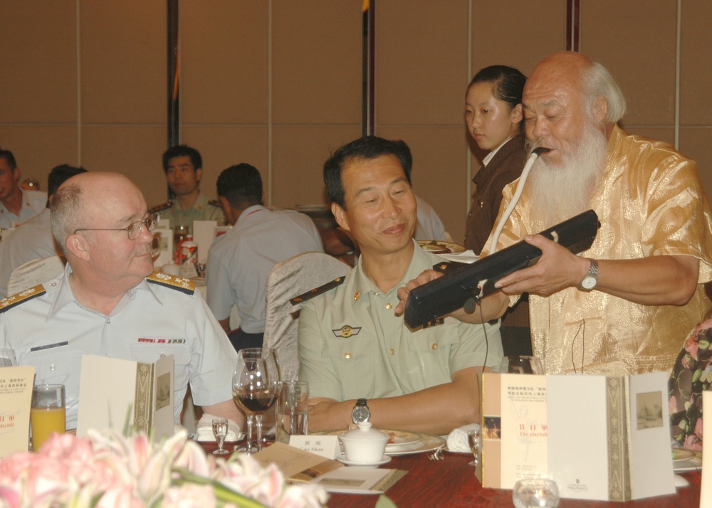 Shanghai Welcomes U.S. Coast Guard Cutter Boutwell During North Pacific Coast Guard Forum