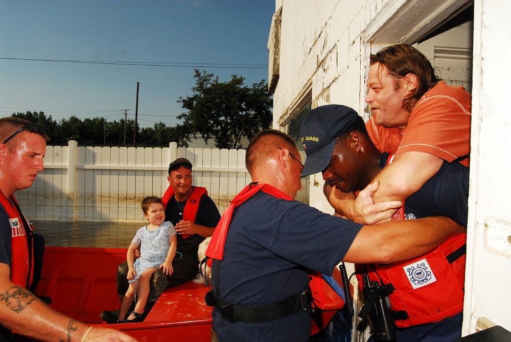 OHIO Flood Evacuation