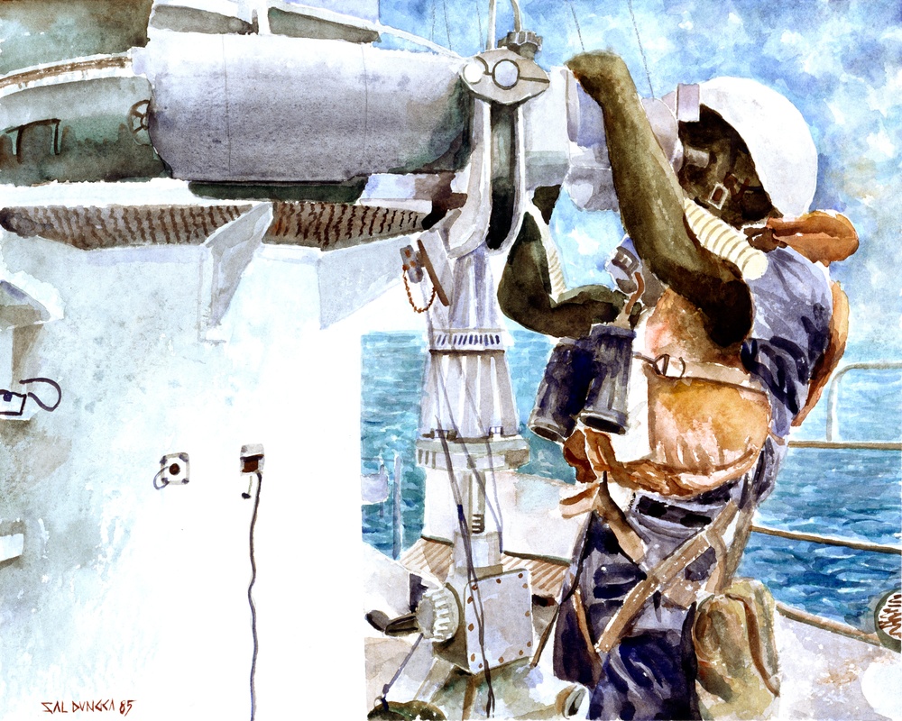 On Lookout by Sal Dingca