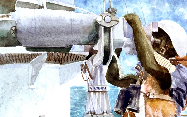 On Lookout by Sal Dingca