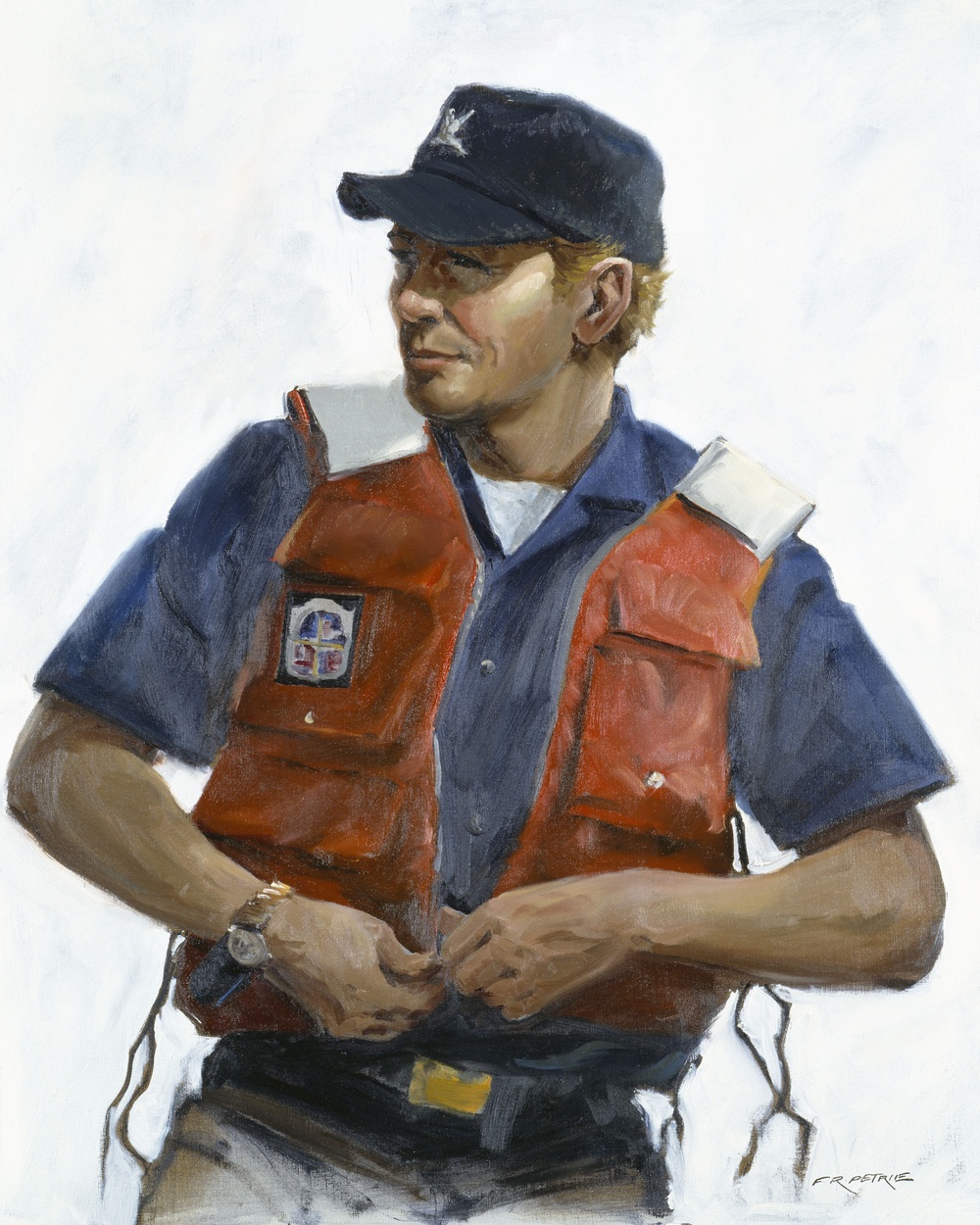 Search and Rescue Portrait by Ferdinand Petrie