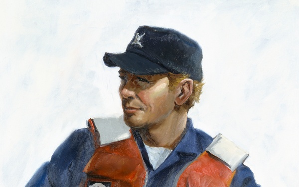 Search and Rescue Portrait by Ferdinand Petrie