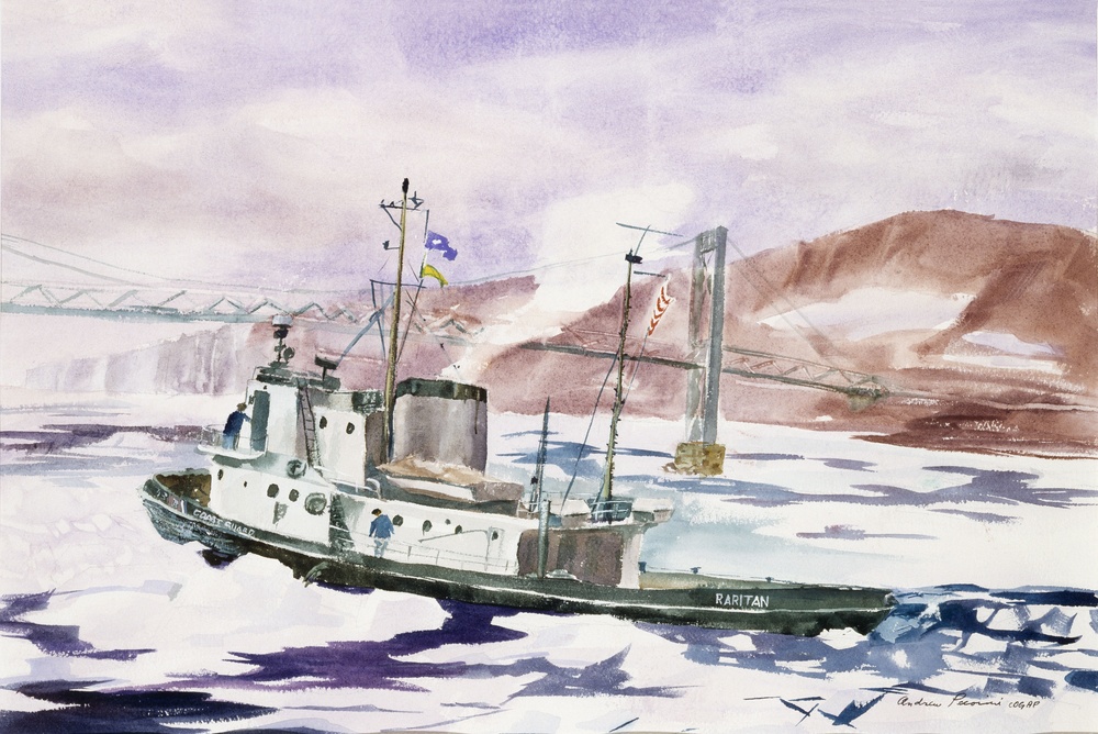 USCGC Raritan by Andrew Pecorini