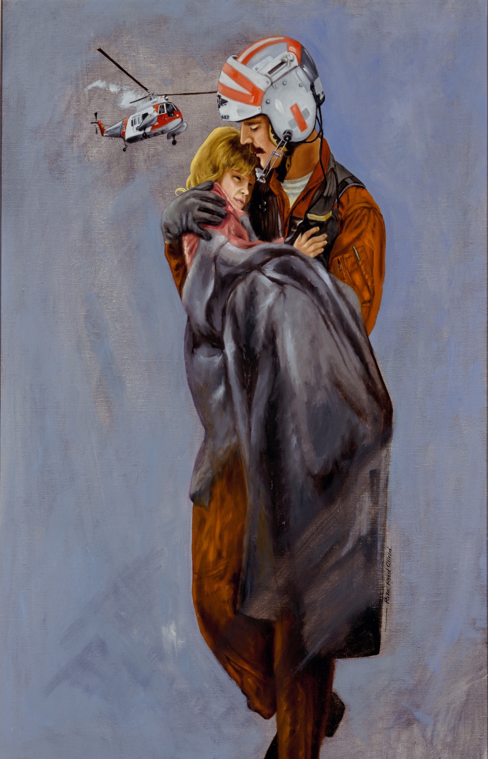 Salvation from Peril by Rita Allred