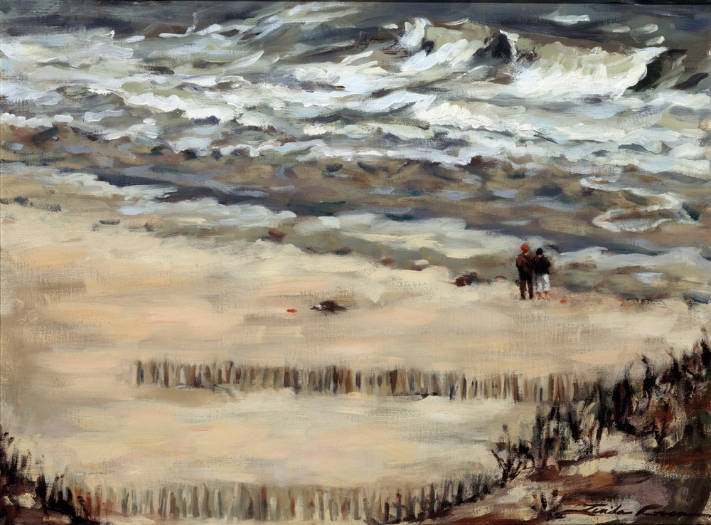 Beach by Linda Coven