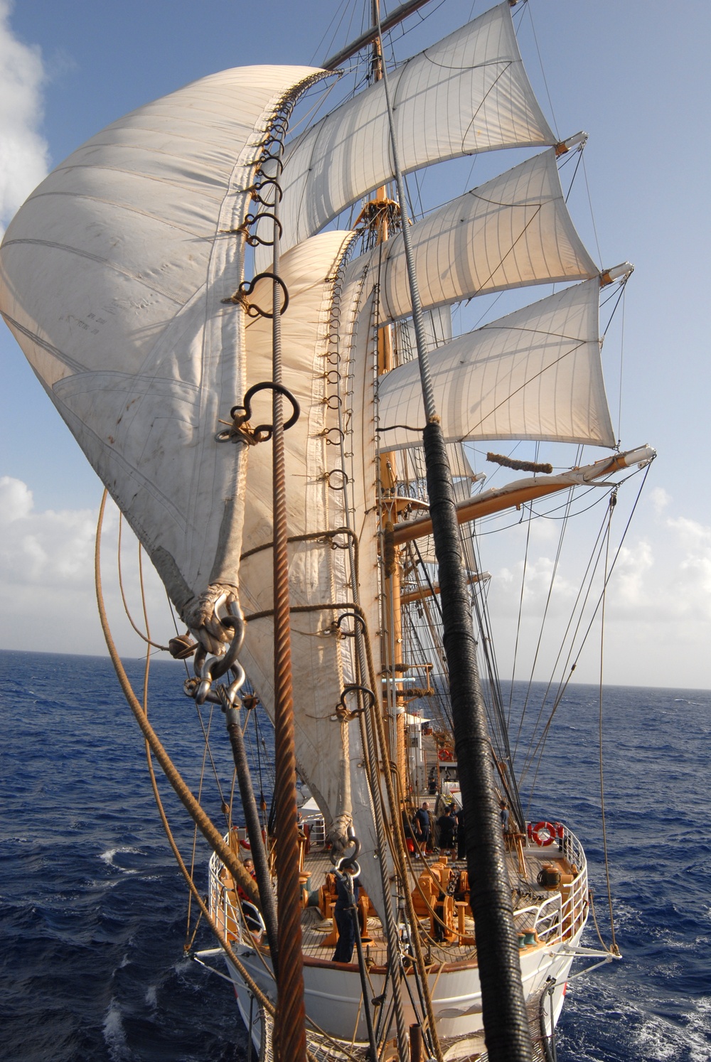 Cutter Barque Eagle