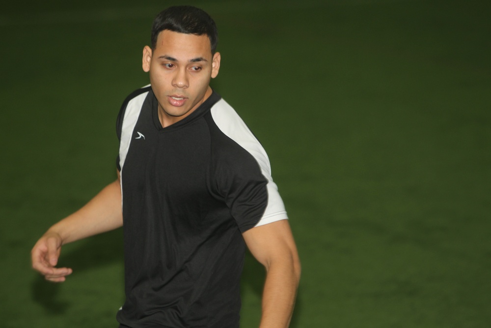 Indoor Soccer League Championship Match