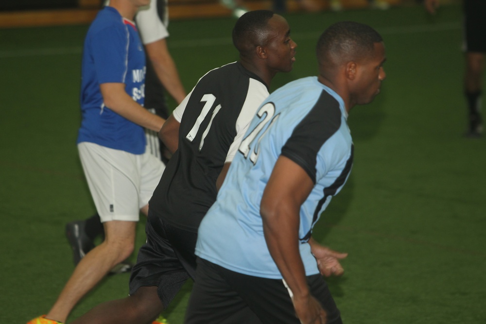 Indoor Soccer League Championship Match