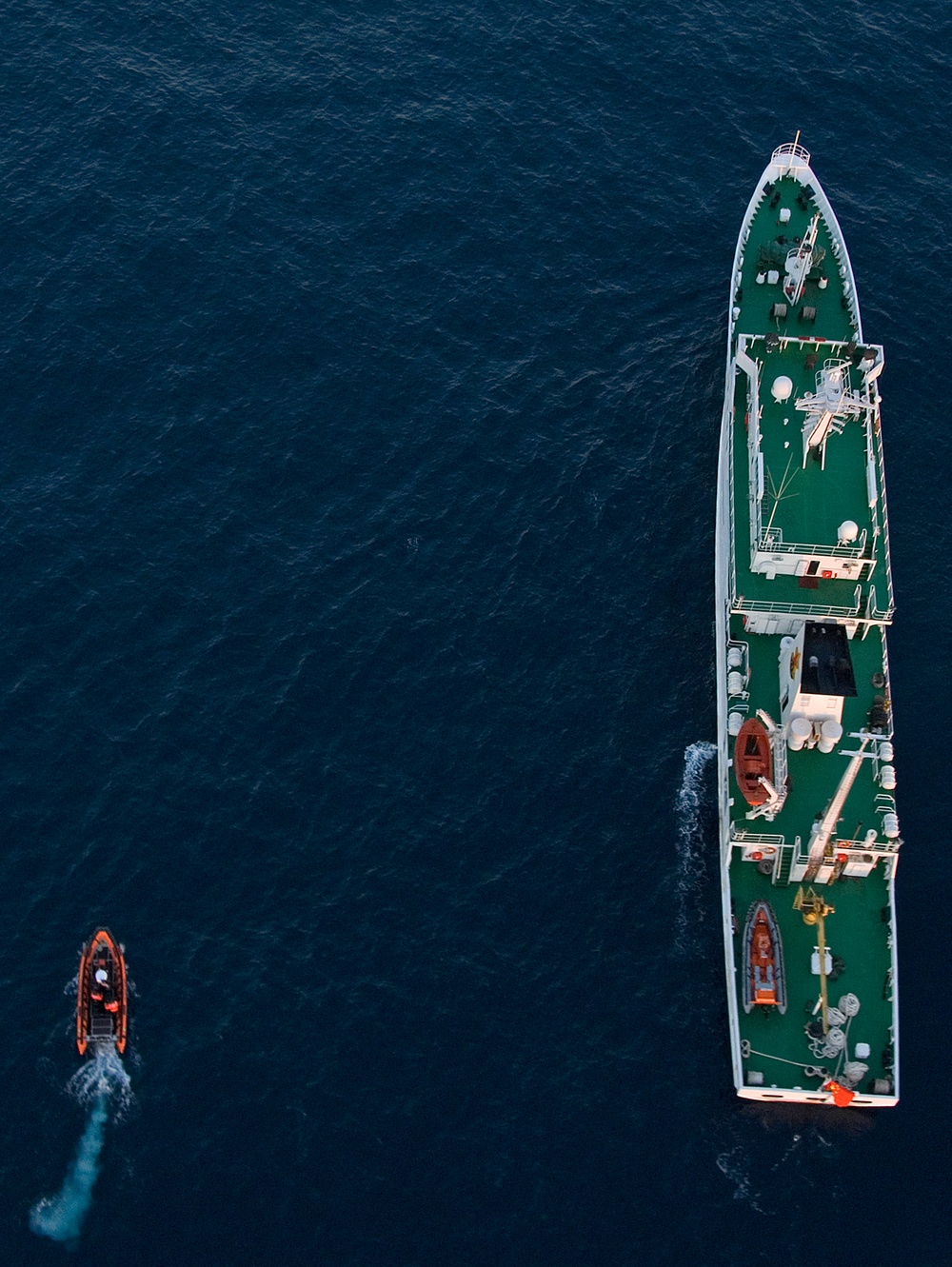 Boutwell transfers custody of fishing vessels