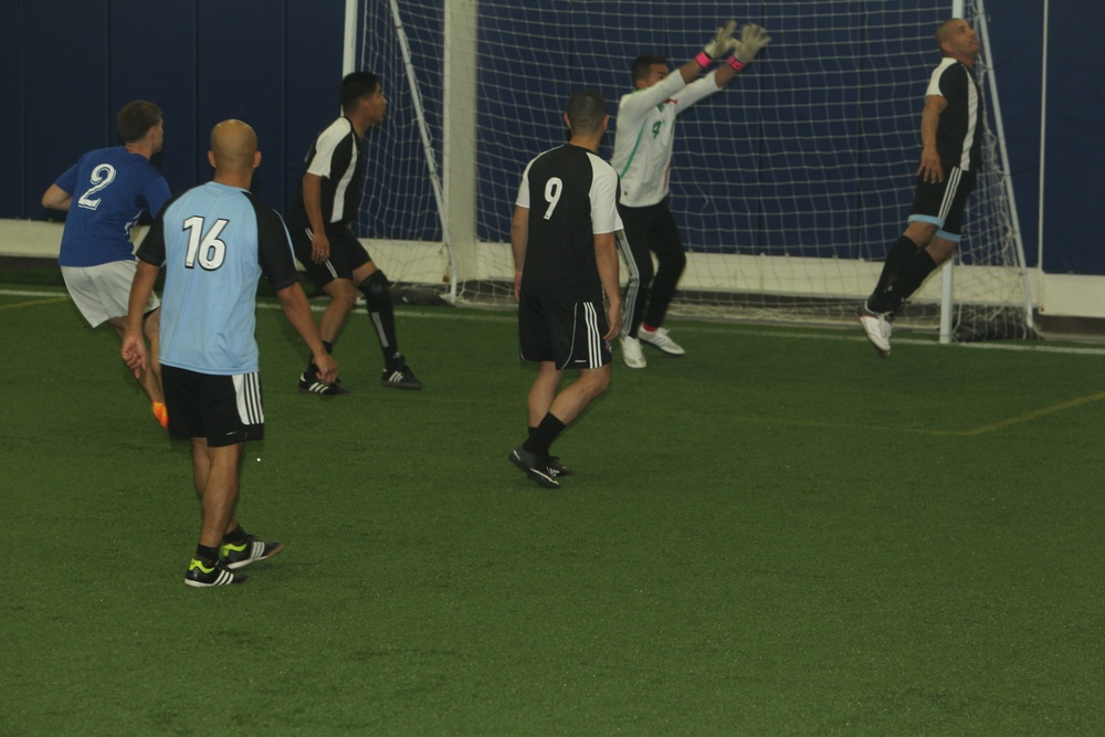 Indoor Soccer League Championship Match