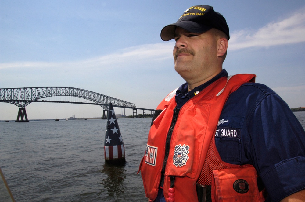 Coast Guard Petty Officer