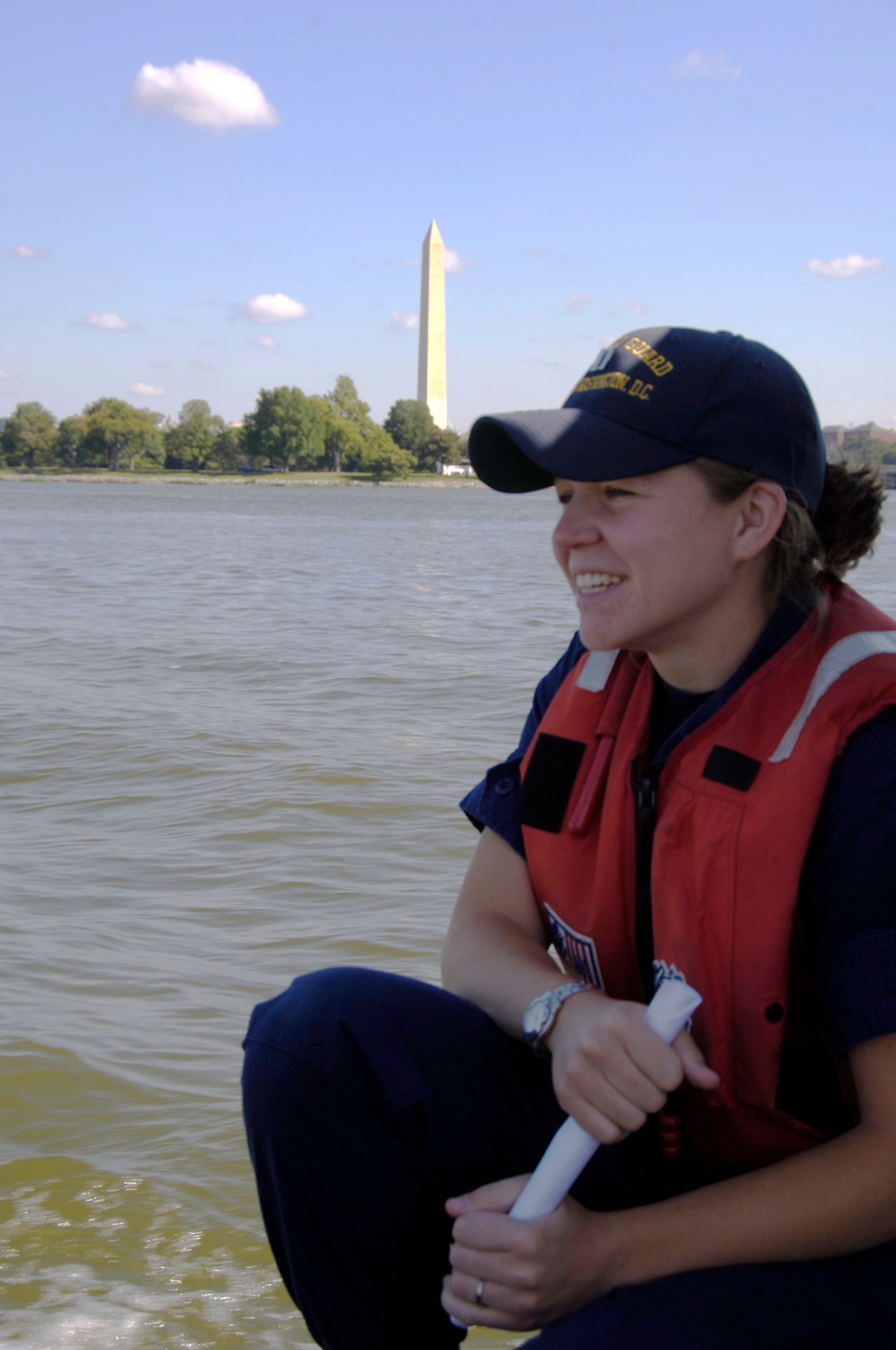 Coast Guard executive officer