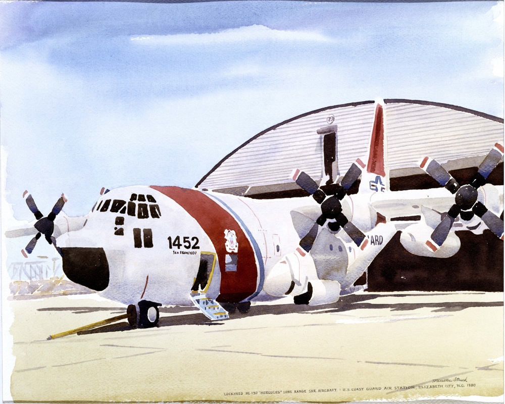 Hercules, Long-range SAR Aircraft by Walter Struck