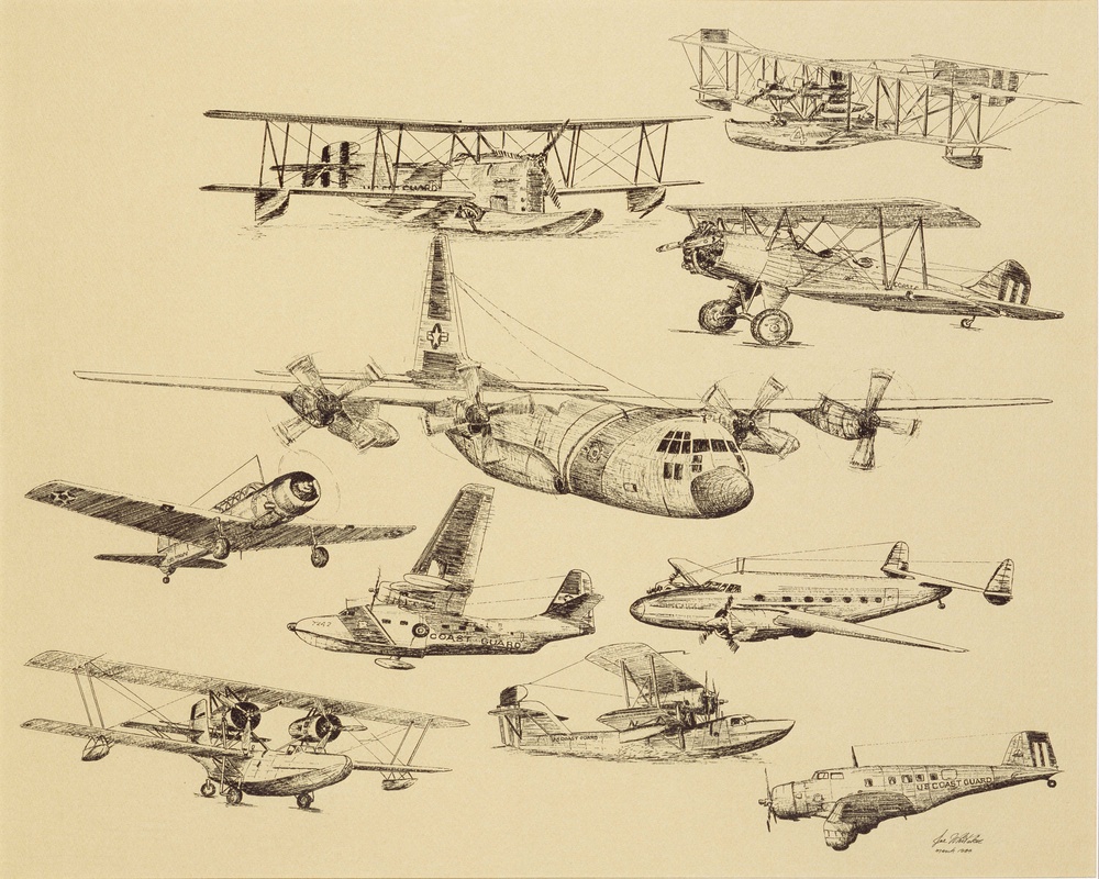 Coast Guard Aircraft, Past and Present by Joseph Whitaker