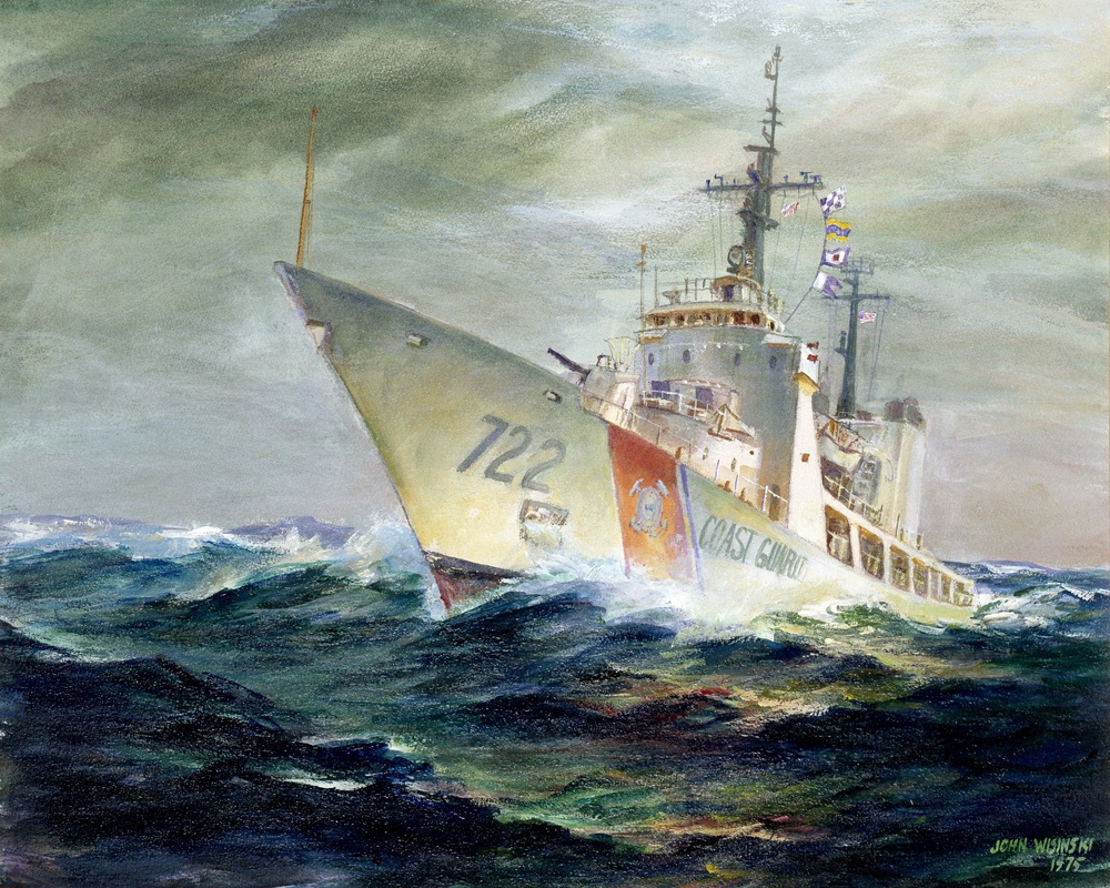 USCGC Morgenthau, WHEC 722 by John Wisinski
