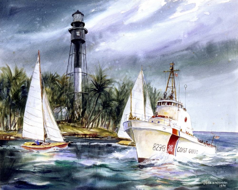 USCGC Point Wells, WPB 82343 by John Wisinski