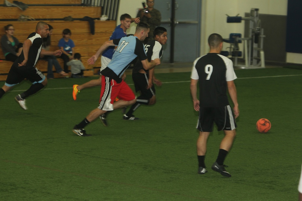 Indoor Soccer League Championship Match