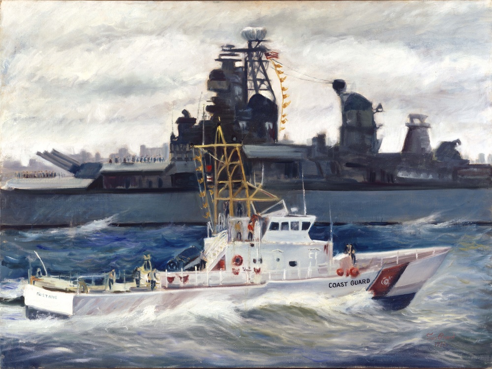 U.S. Coast Guard and U.S. Navy, Fleet Week 1987 by Thomas Picard