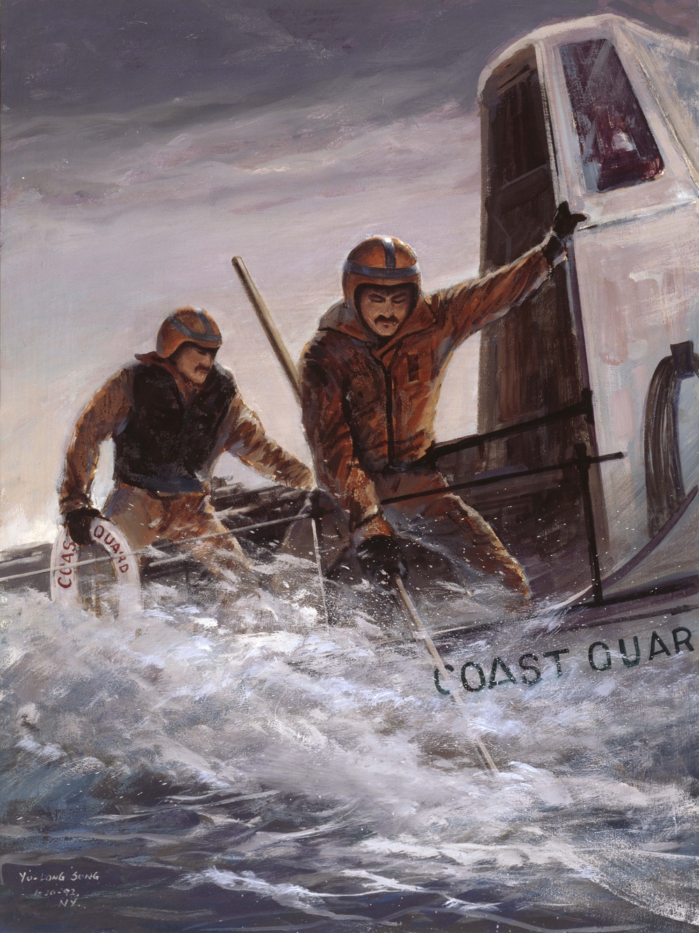 Searching for Survivors by Yu Long Song