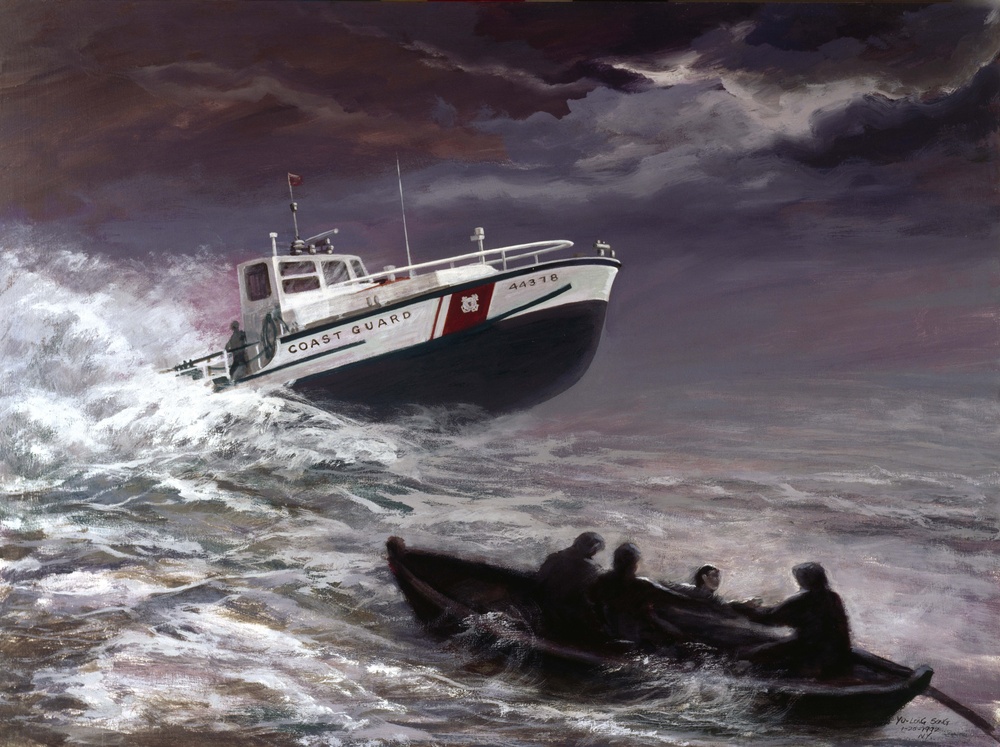 Rescue the Boat People by Yu Long Song