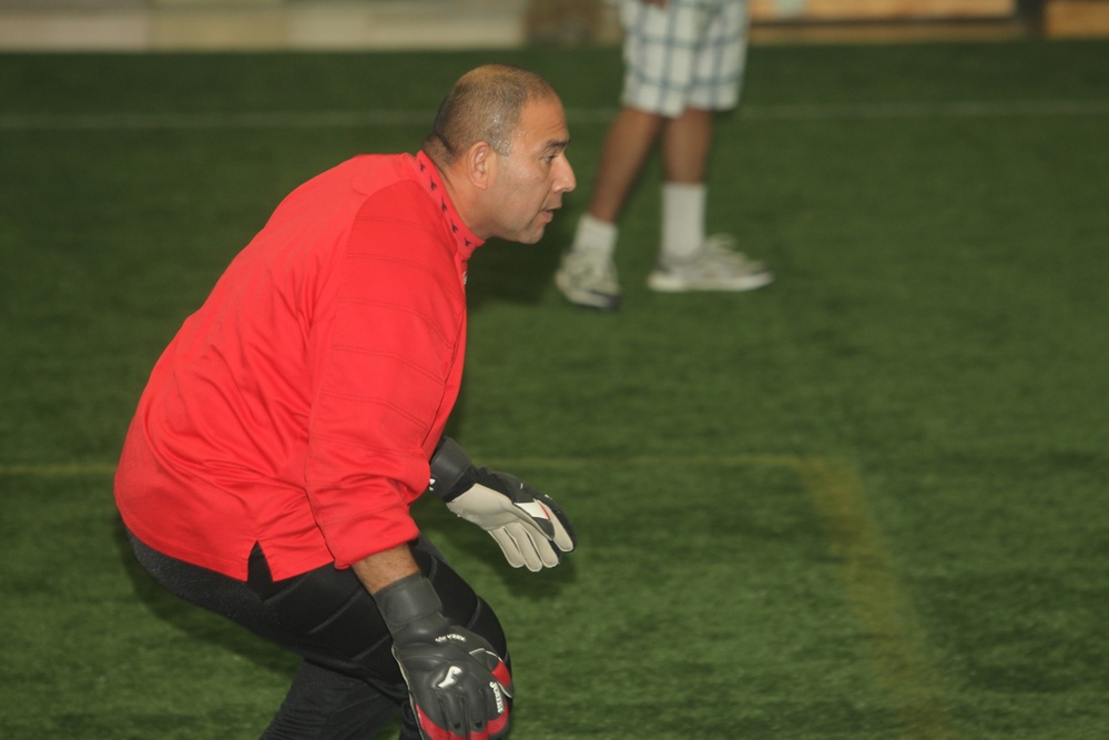 Indoor Soccer League Championship Match