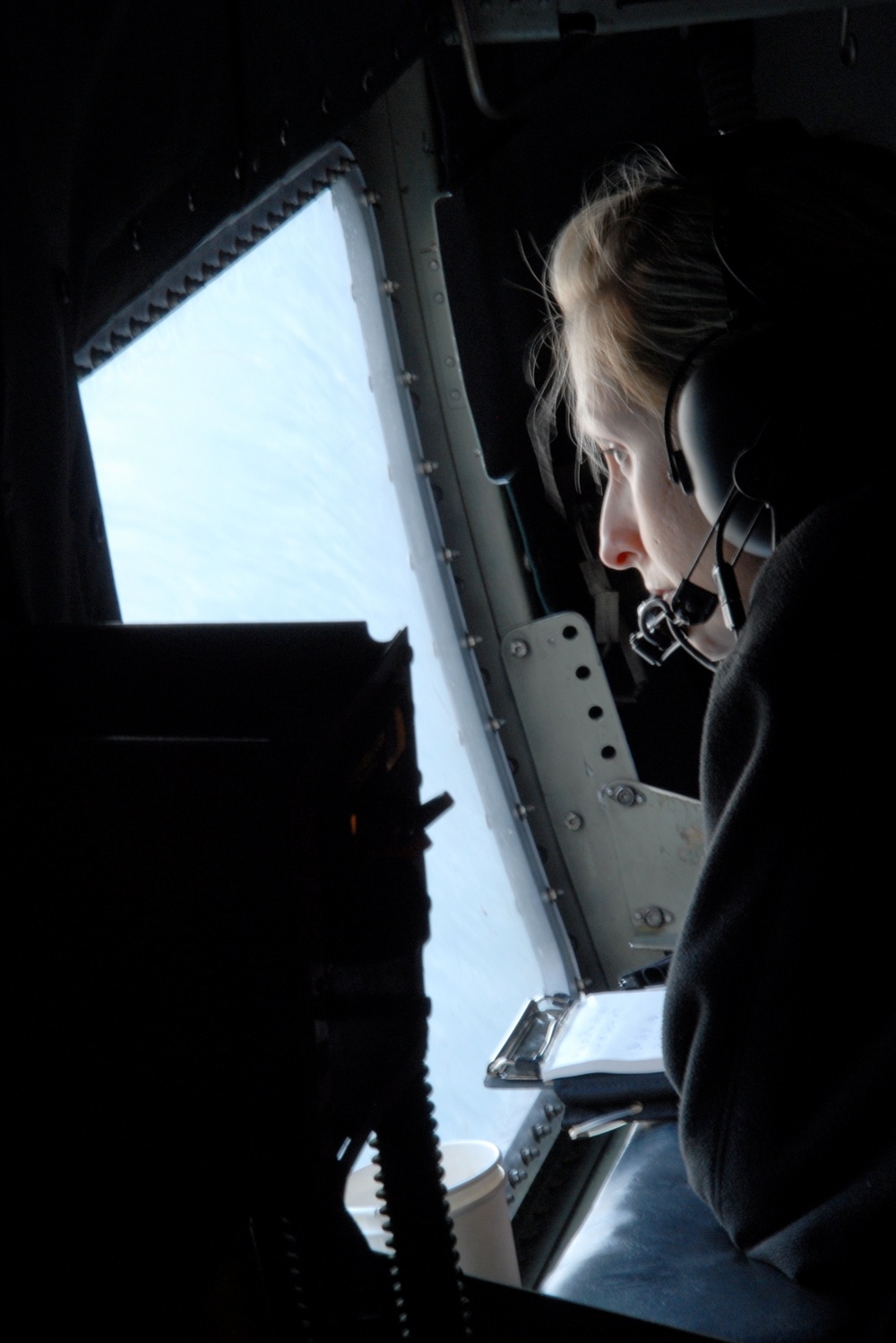 Coast Guard, NOAA Whale Observation Flight