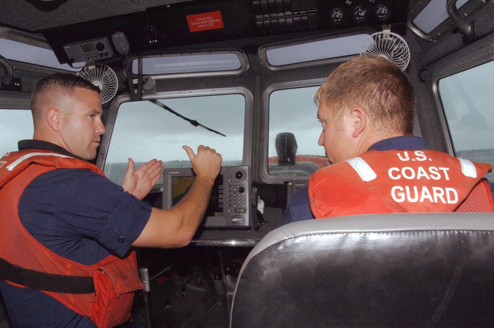Station Oak Island Coxswain Training