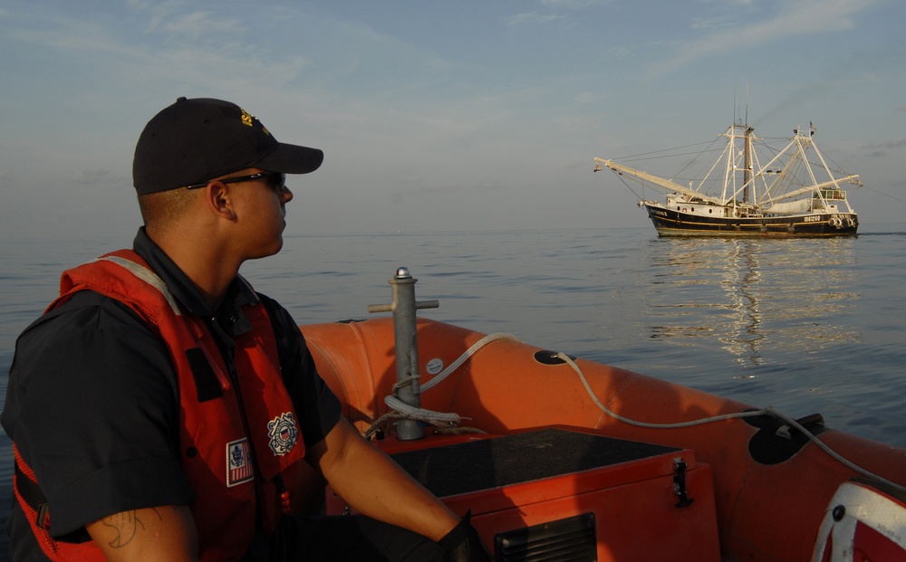 Coast Guard Cutter Resolute