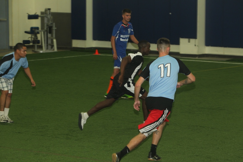 Indoor Soccer League Championship Match