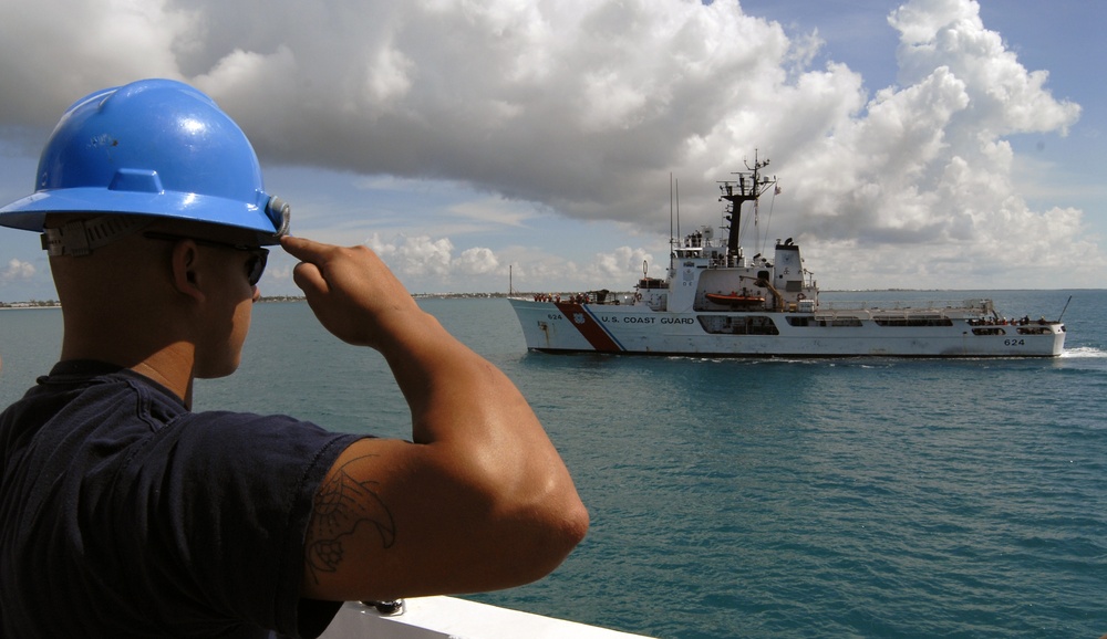 Coast Guard Cutter Resolute