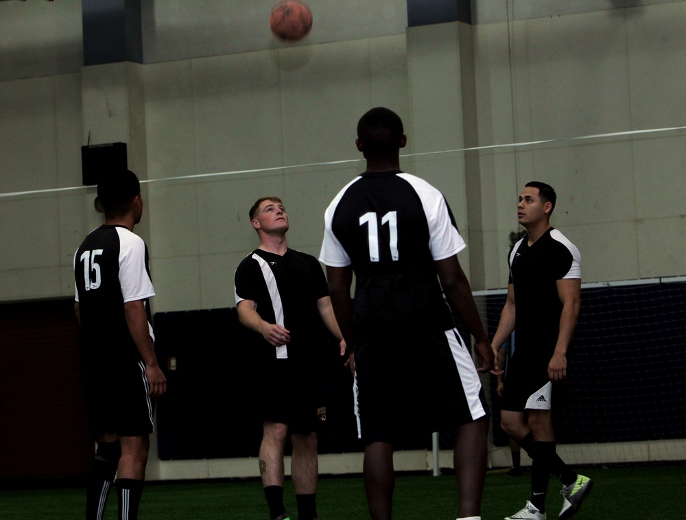 Indoor Soccer League Championship Match