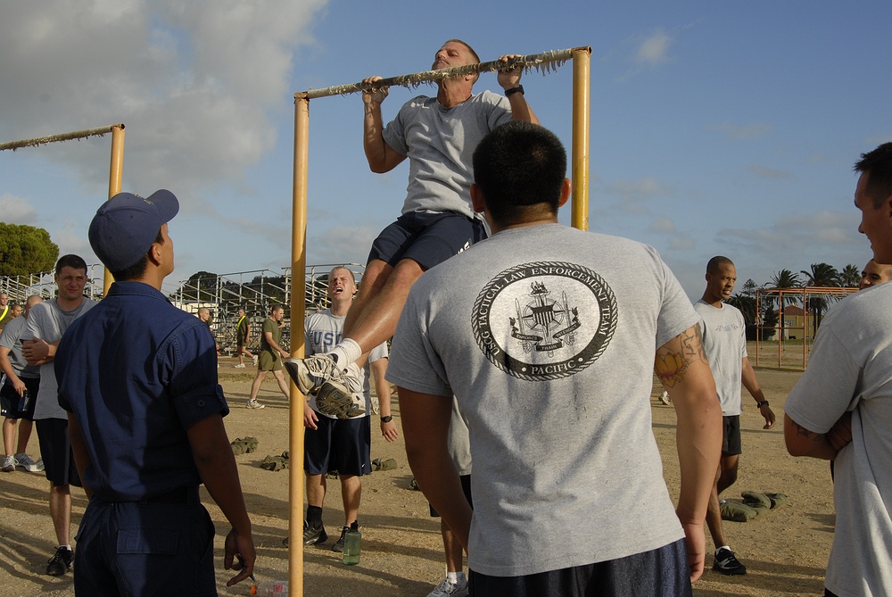 Pacific TACLET Physical Fitness Test