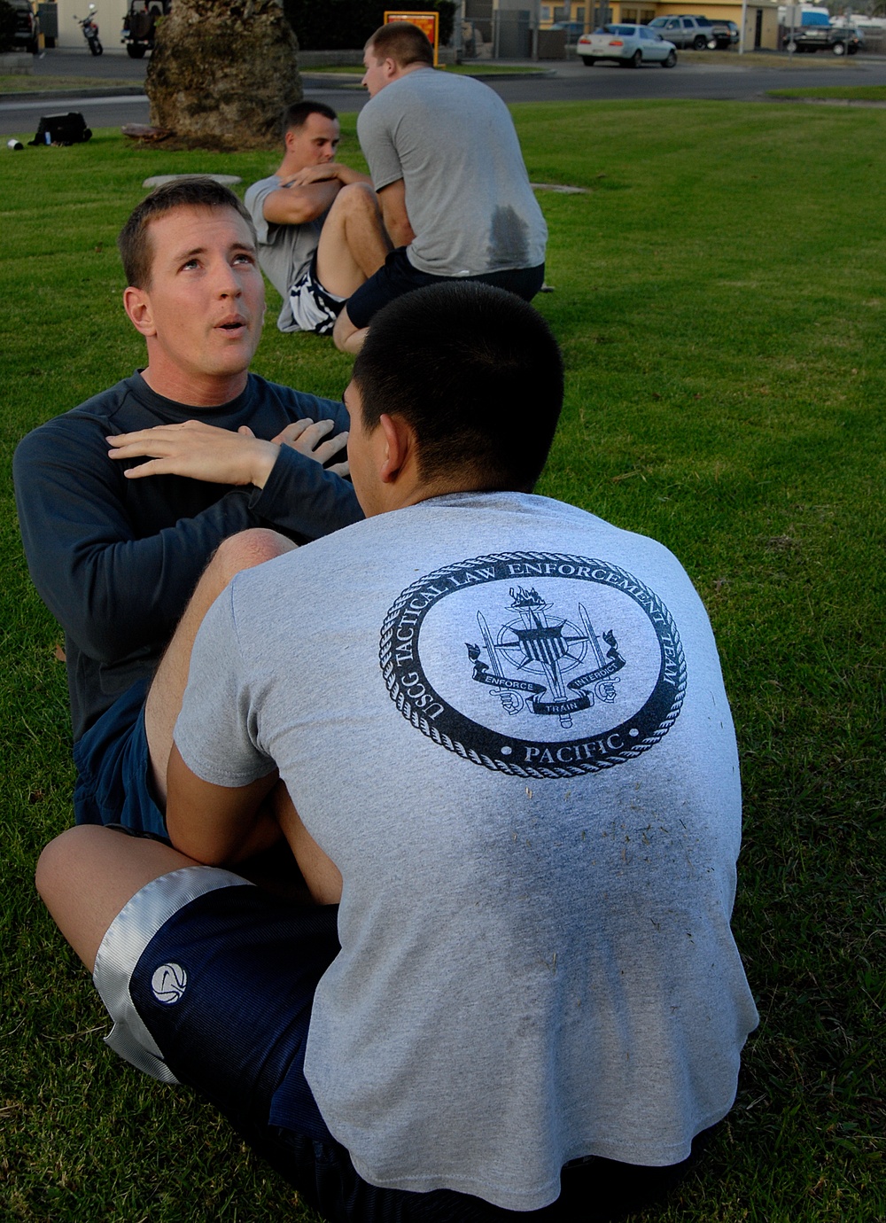 Pacific TACLET Physical Fitness Test