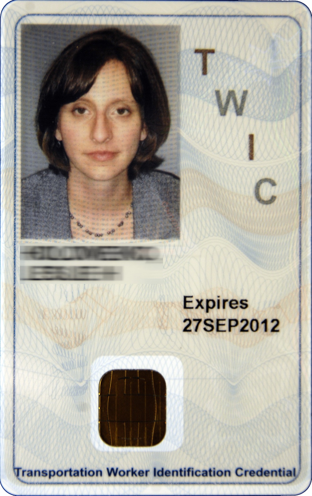 Transportation Worker Identification Credential-TWIC