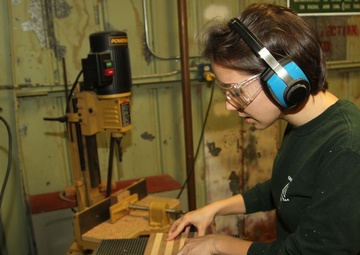 Exploring artisanship in the Wood Hobby Shop