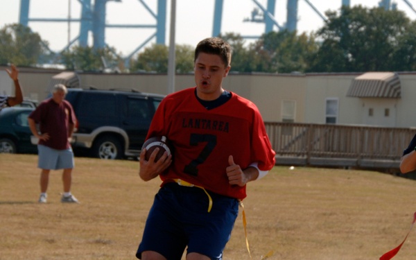 COAST GUARD FLAG FOOTBALL