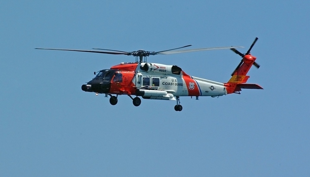 HH-60 JAYHAWK HELICOPTER