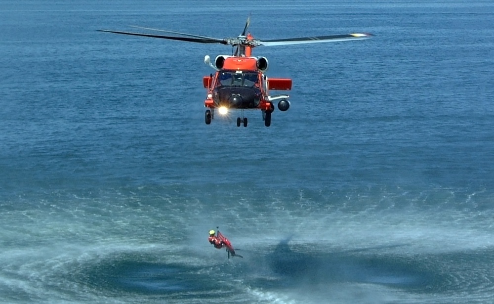 HH-60 JAYHAWK HELICOPTER