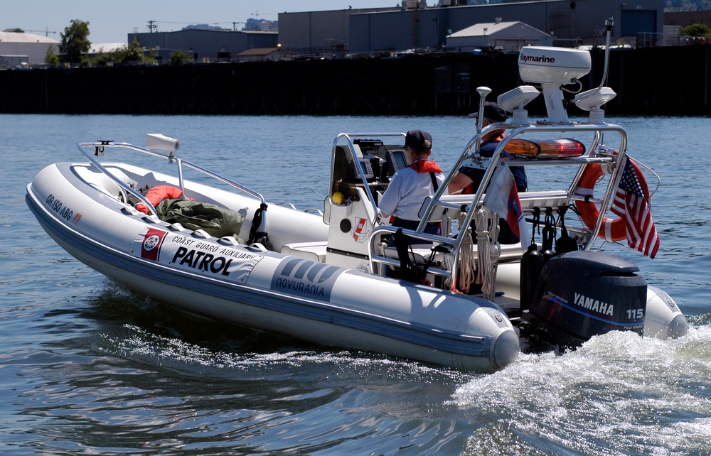 COAST GUARD AUXILIARY