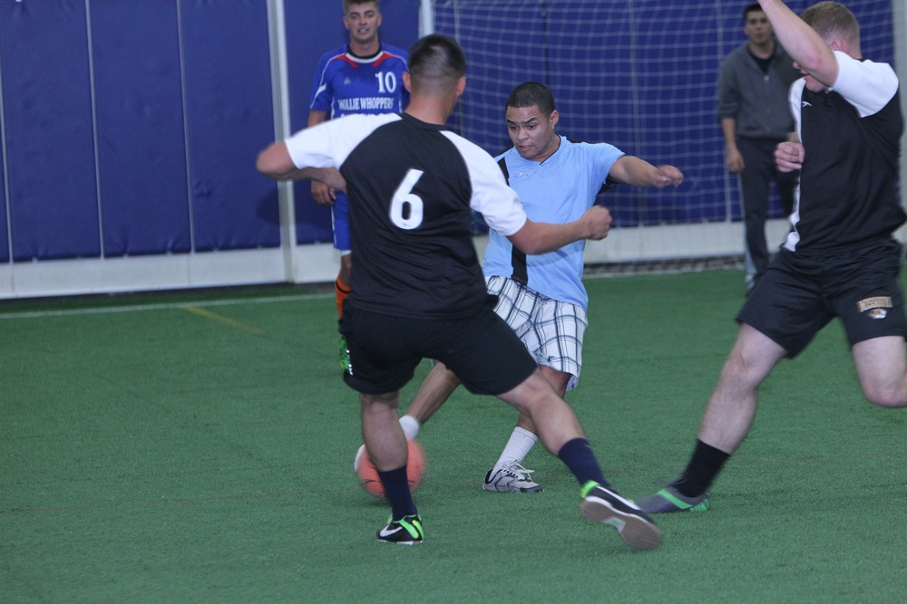 Indoor Soccer League Championship Match