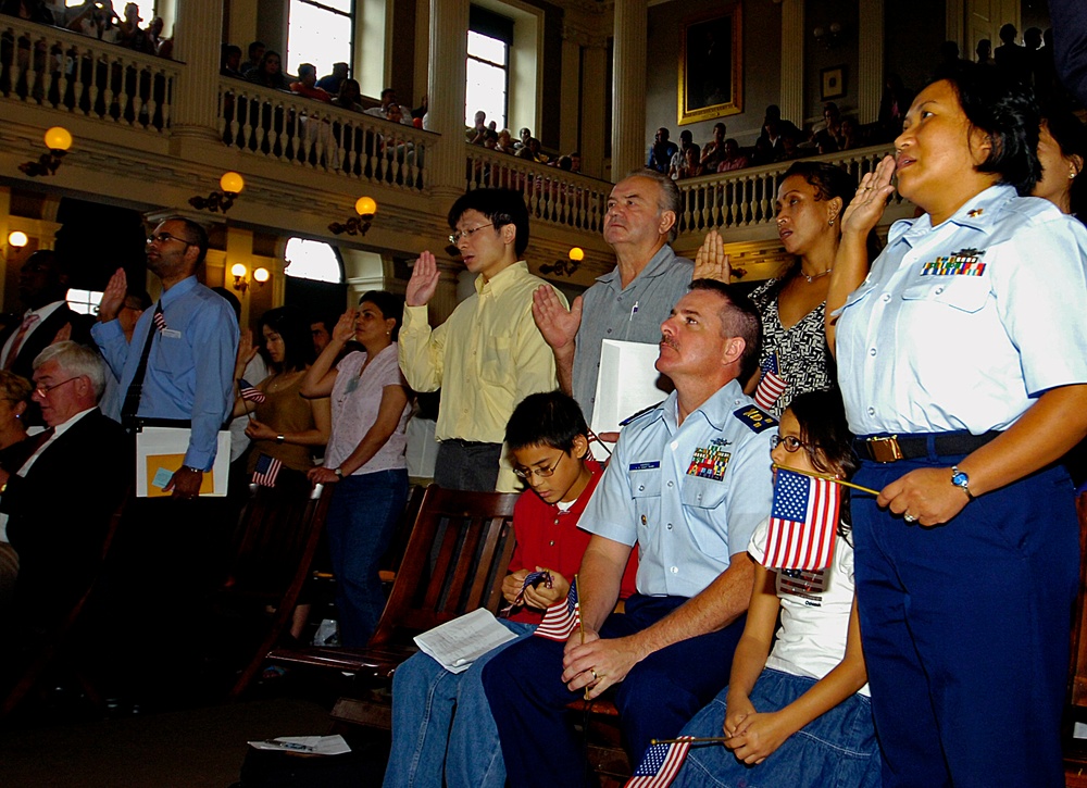 Naturalization Ceremony