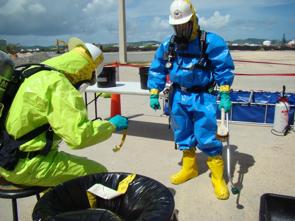 STRIKE TEAM TRAINING IN ST CROIX