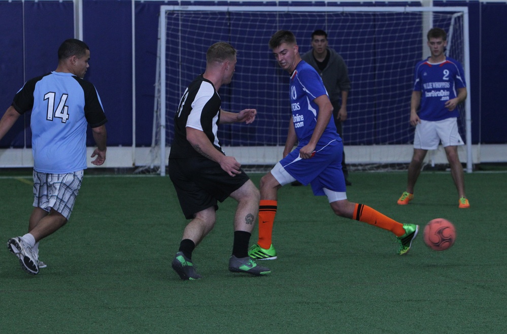 Indoor Soccer League Championship Match